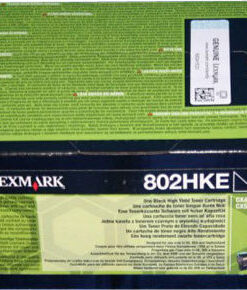 Lexmark 80C2HKE Γνήσιο Toner Laser Εκτυπωτή Μαύρο High Capacity 4000 Σελίδων