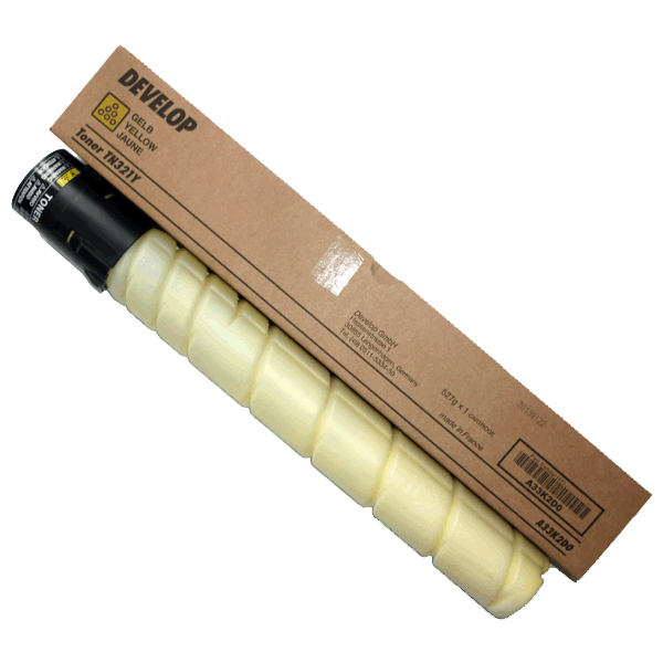Develop TN-321 Γνήσιο Toner Laser Εκτυπωτή Κίτρινο 25000 Σελίδων (A33K2D0)