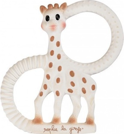 Sophie La Girafe Μασητικό Οδοντοφυΐας "Sophie the Giraffe" από Καουτσούκ για 0 m+ - Image 2