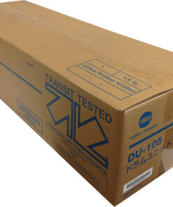 Konica Minolta DU-105 Γνήσιο Drum Laser Εκτυπωτή Μαύρο/Κίτρινο/Κυανό/Ματζέντα 410000 Σελίδων (DU105)