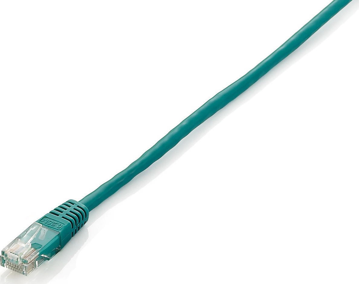 Equip U/UTP Cat.6 Καλώδιο Δικτύου Ethernet 2m Πράσινο 1τμχ 625441