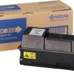 Kyocera TK-350 Γνήσιο Toner Laser Εκτυπωτή Μαύρο 15000 Σελίδων (1T02J10EU0)