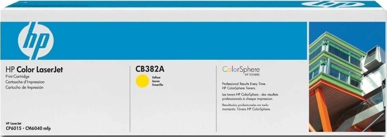 HP 824A Γνήσιο Toner Laser Εκτυπωτή Κίτρινο 21000 Σελίδων (CB382A) - Image 2