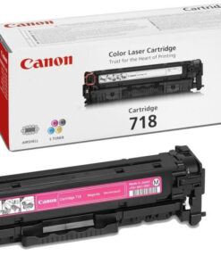 Canon 718 Γνήσιο Toner Laser Εκτυπωτή Ματζέντα 2900 Σελίδων (2660B002)