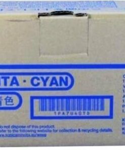 Konica Minolta DR-313 Γνήσιο Drum Laser Εκτυπωτή Κυανό/Κίτρινο/Ματζέντα 75000 Σελίδων (A7U40TD)