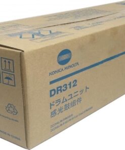 Konica Minolta DR-312K Γνήσιο Drum Laser Εκτυπωτή Μαύρο 80000 Σελίδων (A7Y00RD)