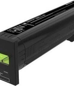 Lexmark 72K2XKE Γνήσιο Toner Laser Εκτυπωτή Μαύρο High Capacity 33000 Σελίδων 72K2XKE