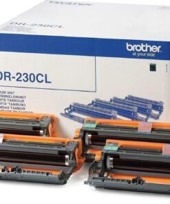 Brother DR-230CL Γνήσιο Multipack Drum Laser Εκτυπωτή Μαύρο/Κίτρινο/Κυανό/Ματζέντα 4τμχ (DR-230CL)