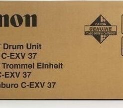 Canon C-EXV37 Γνήσιο Drum Laser Εκτυπωτή Μαύρο 89500 Σελίδων (2773B003)