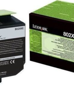 Lexmark 80C2XKE Γνήσιο Toner Laser Εκτυπωτή Μαύρο 8000 Σελίδων 80C2XKE