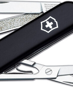 Victorinox Classic SD Ελβετικός Σουγιάς Μαύρος