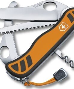 Victorinox Hunter Ελβετικός Σουγιάς Κίτρινος σε Θήκη 0.8341.MC9