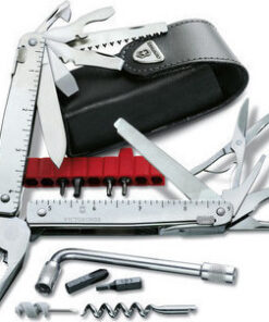 Victorinox Πολυεργαλείο Ασημί σε Θήκη