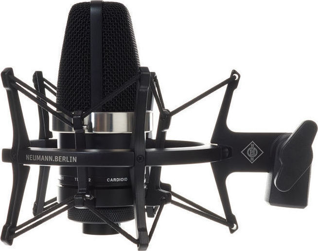 Neumann TLM 102 Studio Set Σετ Πυκνωτικό Μικρόφωνο XLR Shock Mounted για Φωνητικά - Image 6