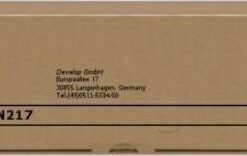Develop TN-217 Γνήσιο Toner Laser Εκτυπωτή Μαύρο 17500 Σελίδων (A2020D1)