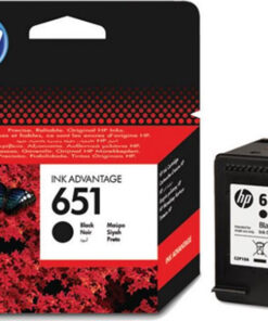 Alternative view of HP 651 Γνήσιο Μελάνι Εκτυπωτή InkJet Μαύρο (C2P10AE)