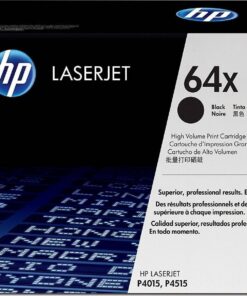 HP 64X Γνήσιο Toner Laser Εκτυπωτή High Yield