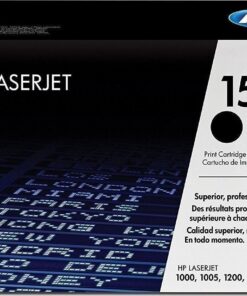 HP 15A Γνήσιο Toner Laser Εκτυπωτή Μαύρο 2500 Σελίδων (C7115A)