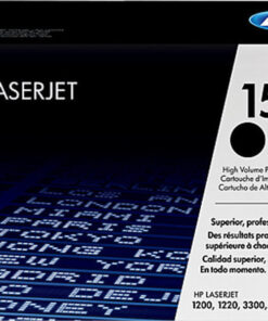 HP 15X Γνήσιο Toner Laser Εκτυπωτή Μαύρο High Yield 3500 Σελίδων (C7115X)