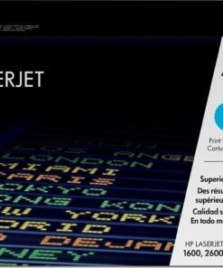 HP 124A Γνήσιο Toner Laser Εκτυπωτή