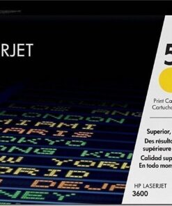 HP 502A Γνήσιο Toner Laser Εκτυπωτή 4000 Σελίδων