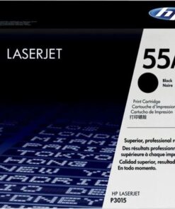 HP 55A Γνήσιο Toner Laser Εκτυπωτή Μαύρο 6000 Σελίδων (CE255A)