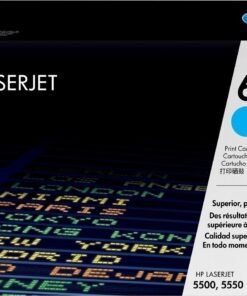 HP 645A Γνήσιο Toner Laser Εκτυπωτή Κυανό 12000 Σελίδων (C9731A)