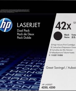 HP 42X Γνήσιο Toner Laser Εκτυπωτή High Yield