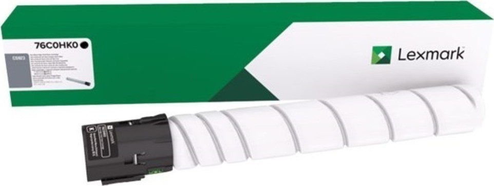 Lexmark CS923 Γνήσιο Toner Laser Εκτυπωτή Μαύρο High Yield 34000 Σελίδων (76C0HK0)