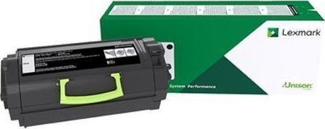Lexmark MS818 High Yield Γνήσιο Toner Laser Εκτυπωτή Μαύρο Extra High Yield 45000 Σελίδων (53B2X00)