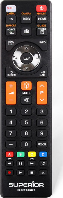 Superior Electronics Συμβατό Τηλεχειριστήριο Ready To Use (Samsung) για Τηλεοράσεις Samsung