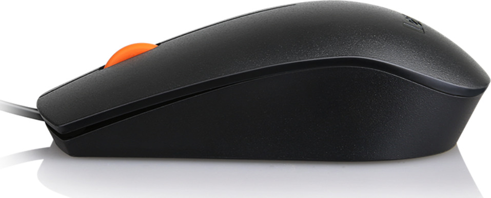 Lenovo 300 Ενσύρματο Ποντίκι Μαύρο - Image 2