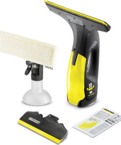 Karcher WV 2 Black Edition Καθαριστής Τζαμιών Χειρός Μπαταρίας Μαύρος