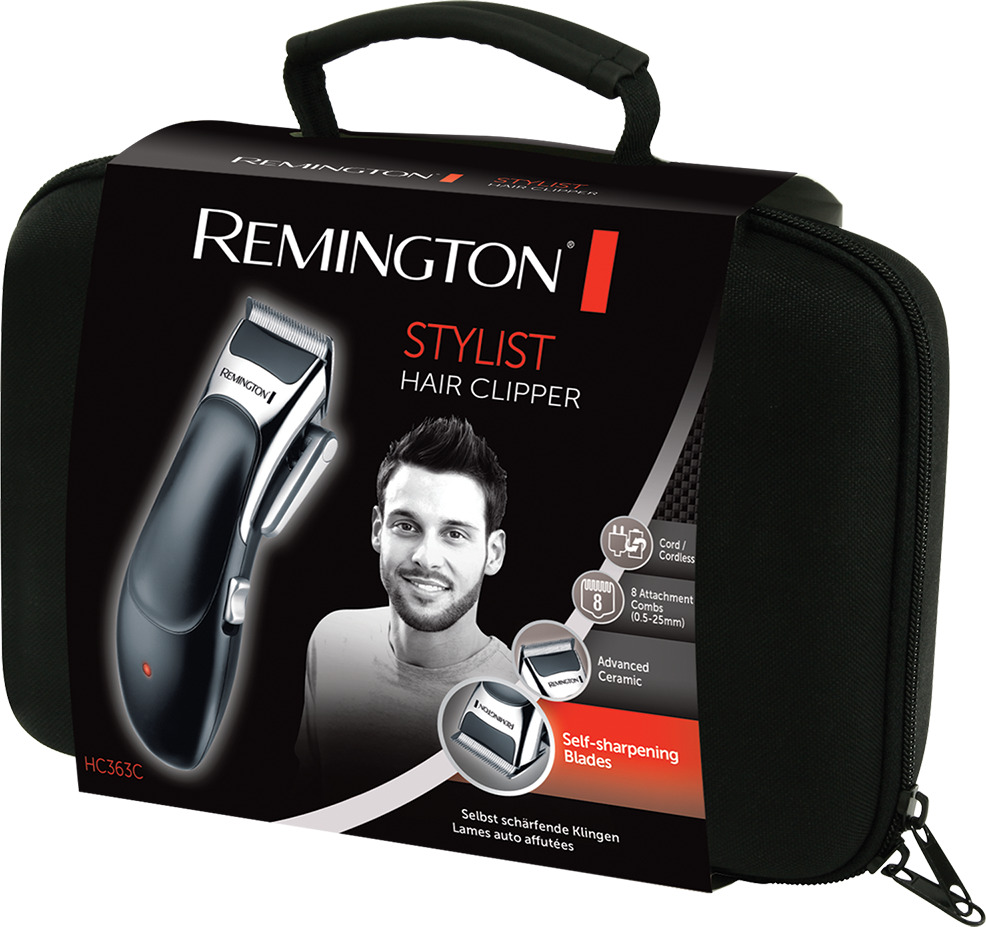 Remington Κουρευτική Μηχανή Μαύρη HC363C - Image 4