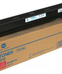 Konica Minolta TN-713M Γνήσιο Toner Laser Εκτυπωτή Ματζέντα 33200 Σελίδων (A9K8350)