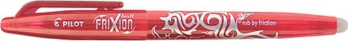 Pilot FriXion Ball Gel με Κόκκινο Μελάνι - Image 2