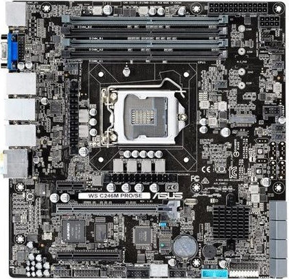 Asus WS C246M PRO/SE - Image 2