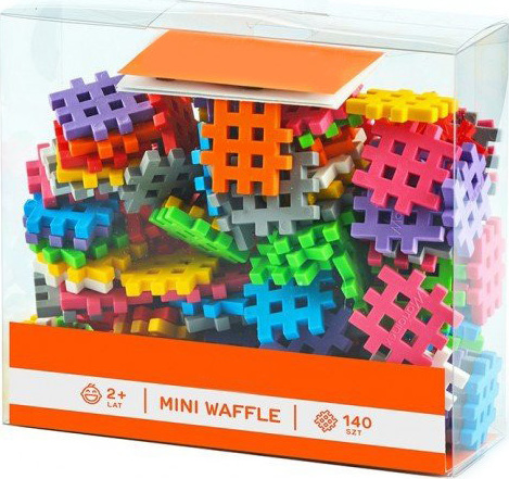 Marioinex Τουβλάκια Mini Waffles για 2+ Ετών 140τμχ 902134