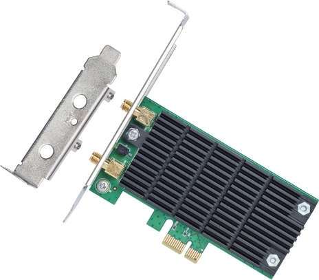 TP-LINK v1 Ασύρματη Κάρτα Δικτύου Wi‑Fi 5 (1200Mbps) PCI-e - Image 2