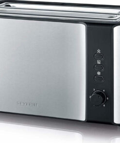 Severin AT 2590 Φρυγανιέρα 4 Θέσεων 1400W Inox