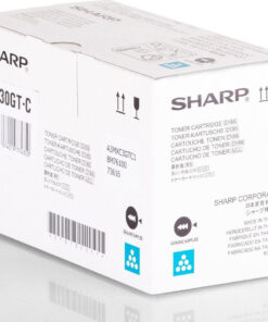 Sharp MX-C30GTC Γνήσιο Toner Laser Εκτυπωτή Κυανό