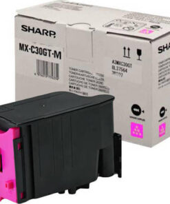 Sharp MX-C30GTM Γνήσιο Toner Laser Εκτυπωτή Ματζέντα 6000 Σελίδων