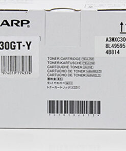 Sharp MX-C30GTY Γνήσιο Toner Laser Εκτυπωτή Κίτρινο 6000 Σελίδων