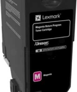Lexmark 84C2HME Γνήσιο Toner Laser Εκτυπωτή Ματζέντα Return Program 16000 Σελίδων