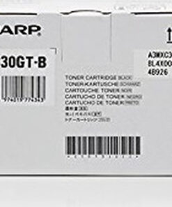 Sharp MX-C30GTB Γνήσιο Toner Laser Εκτυπωτή Μαύρο 6000 Σελίδων