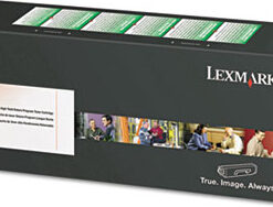 Lexmark Black Toner Γνήσιο Toner Laser Εκτυπωτή Μαύρο (24B6845)