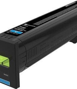 Lexmark 72K2XCE Γνήσιο Toner Laser Εκτυπωτή Κυανό 22000 Σελίδων