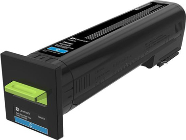 Lexmark 72K2XCE Γνήσιο Toner Laser Εκτυπωτή Κυανό 22000 Σελίδων