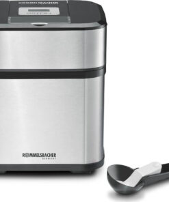 Rommelsbacher IM 12 Παγωτομηχανή 1.5lt Ασημί