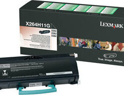 Lexmark X264H11 Γνήσιο Toner Laser Εκτυπωτή Μαύρο 9000 Σελίδων